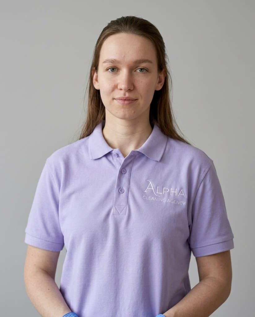 Anna, Alpha Cleaning Agency cleaner