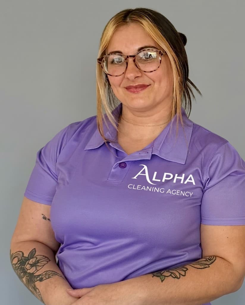 Kate, Alpha Cleaning Agency cleaner