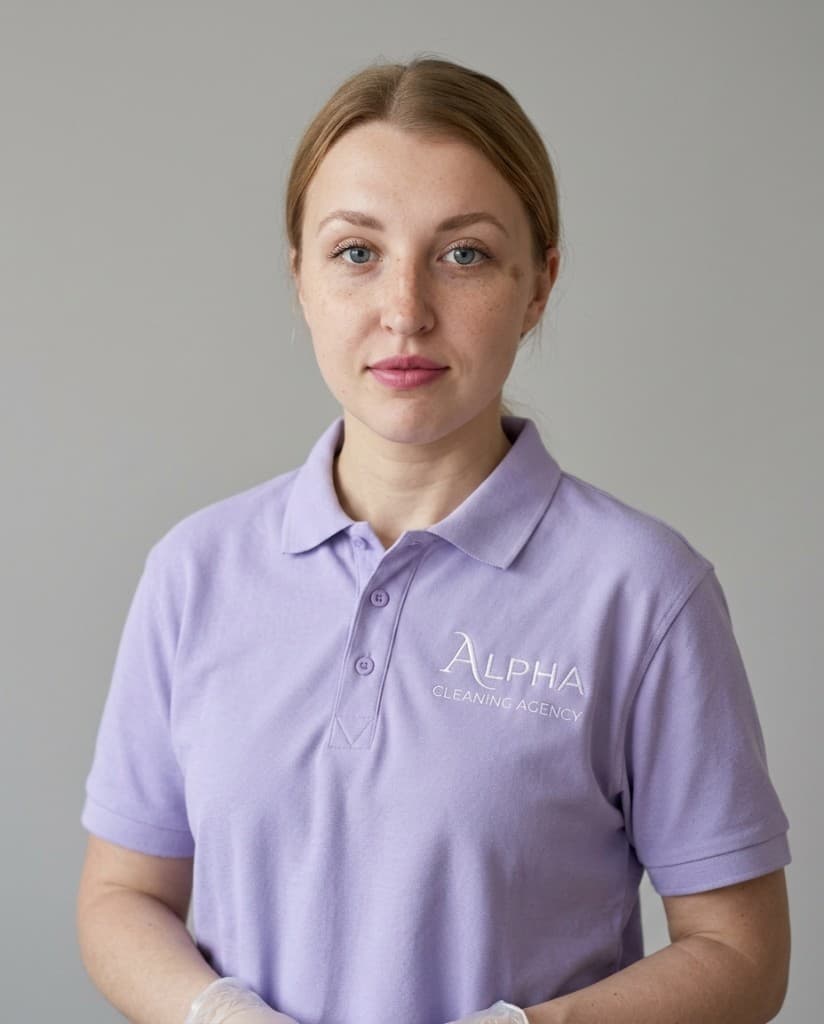 Maria, Alpha Cleaning Agency cleaner