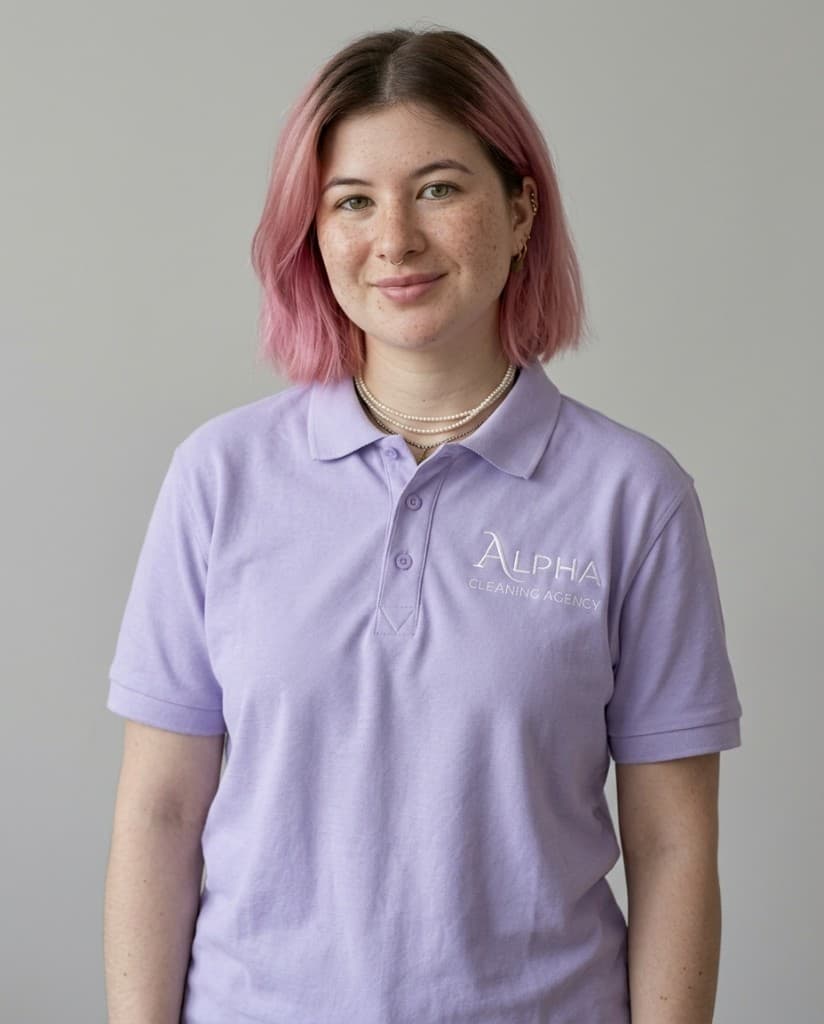 Sofia, Alpha Cleaning Agency cleaner