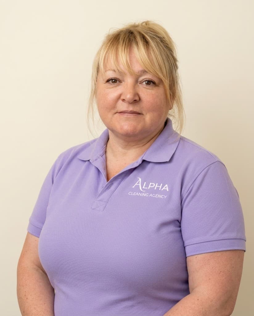 Oksana, Alpha Cleaning Agency cleaner